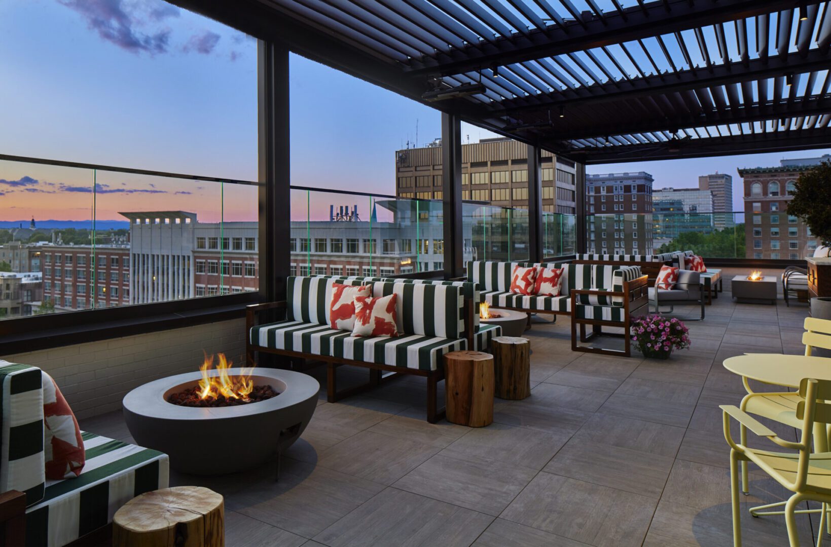 AC Hotel Greenville, Hospitality Architecture