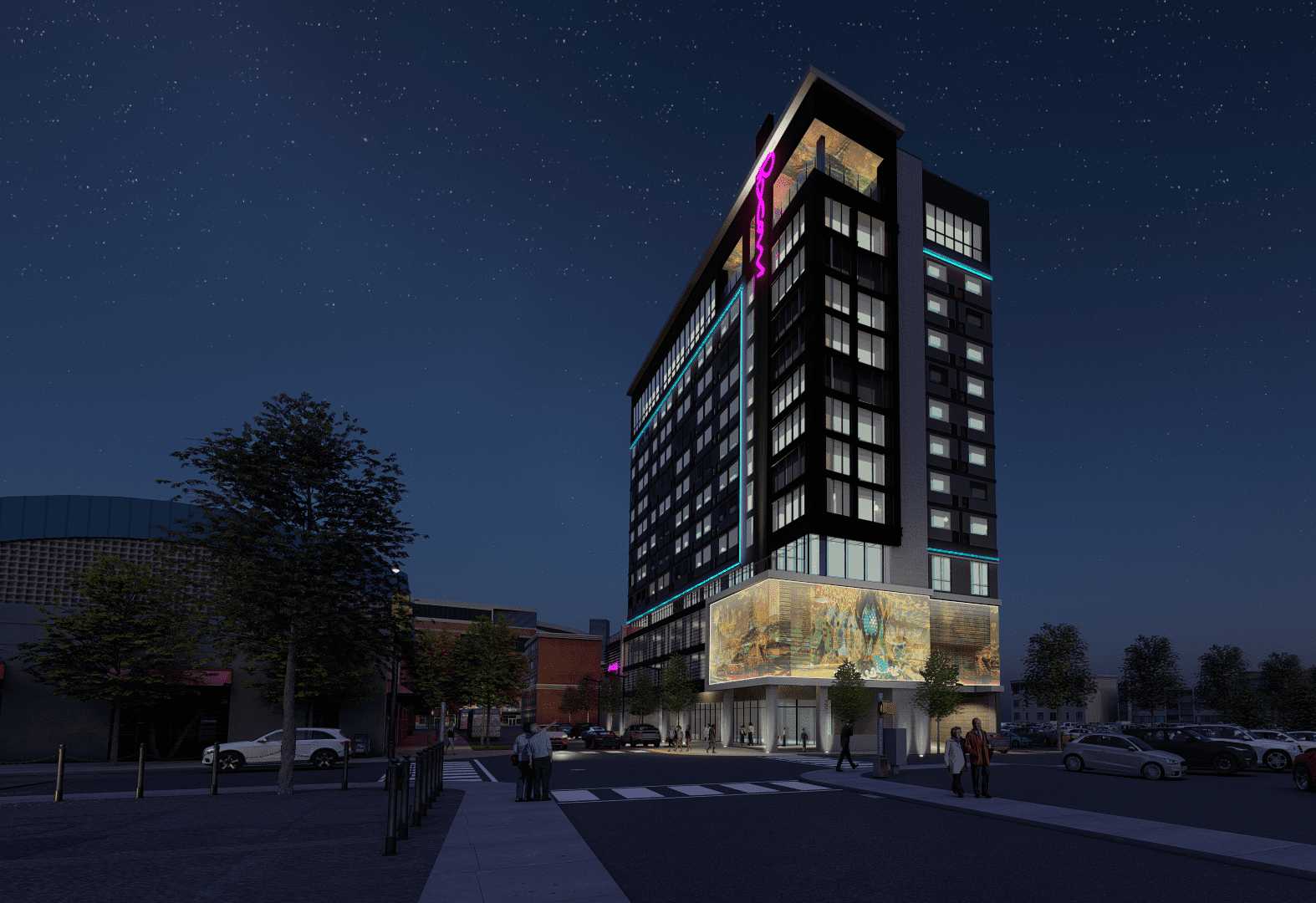 Hotel Moxy Charlotte