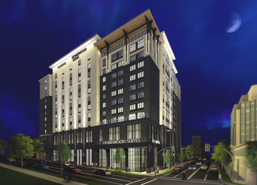 Hilton Dual-Brand Tempo & Homewood Suites, Raleigh, NC