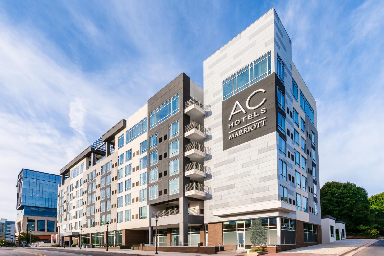 AC Hotel by Marriott Downtown, 9 Glenwood Ave, Raleigh, NC 27603